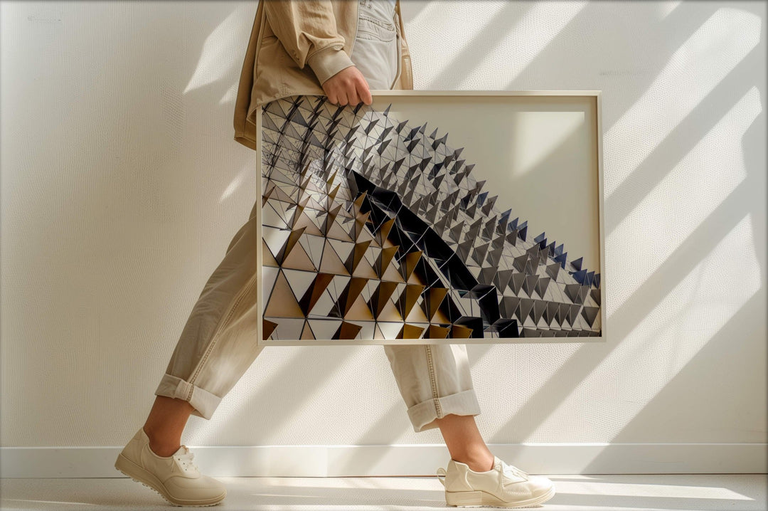 Echnida Building by Nicole Hunter wall - art - picture - poster