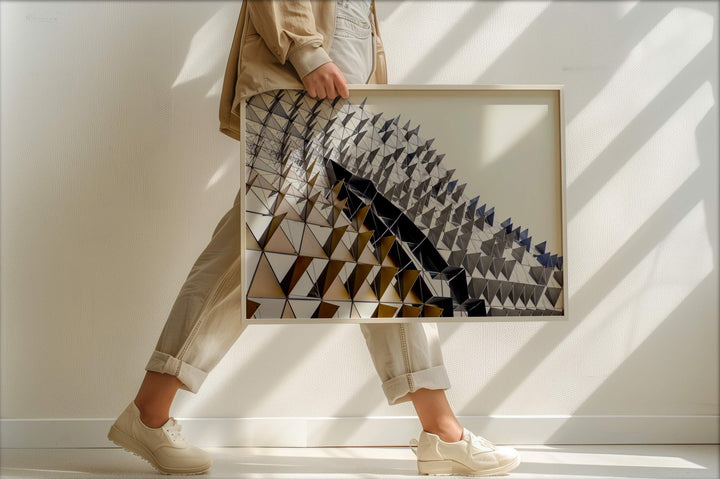 Echnida Building by Nicole Hunter wall - art - picture - poster