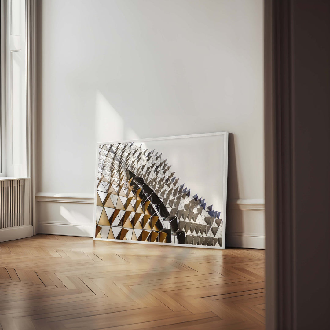 Echnida Building by Nicole Hunter wall - art - picture - poster