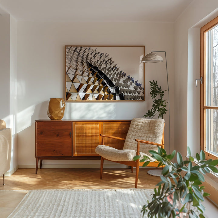 Echnida Building by Nicole Hunter wall - art - picture - poster