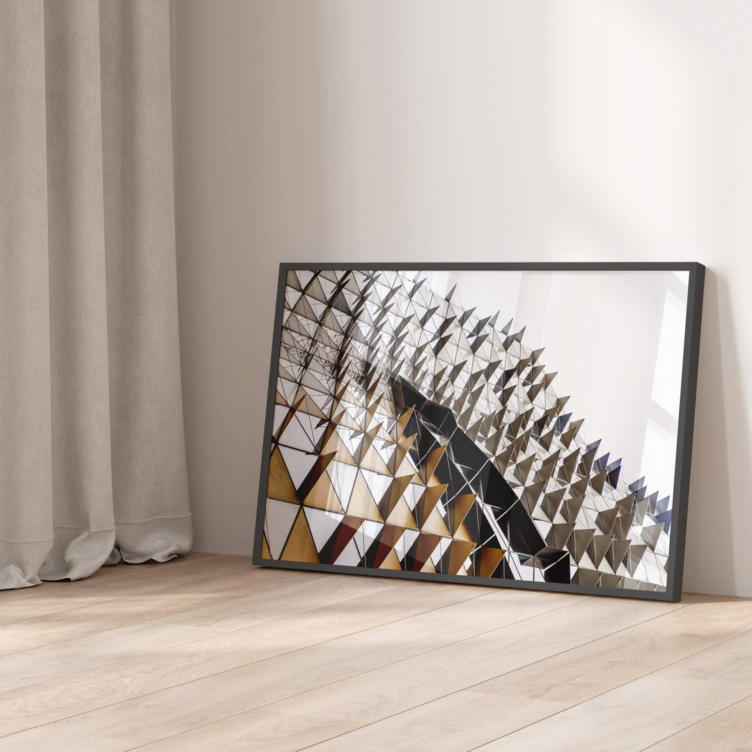 Echnida Building by Nicole Hunter wall - art - picture - poster