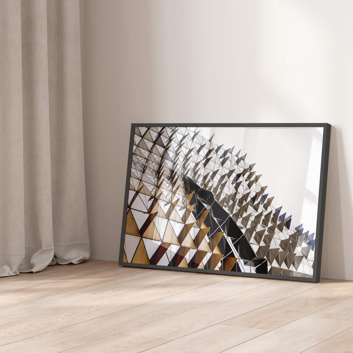 Echnida Building by Nicole Hunter wall - art - picture - poster