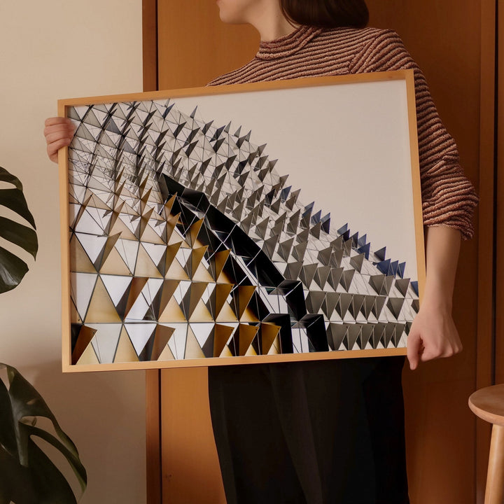 Echnida Building by Nicole Hunter wall - art - picture - poster