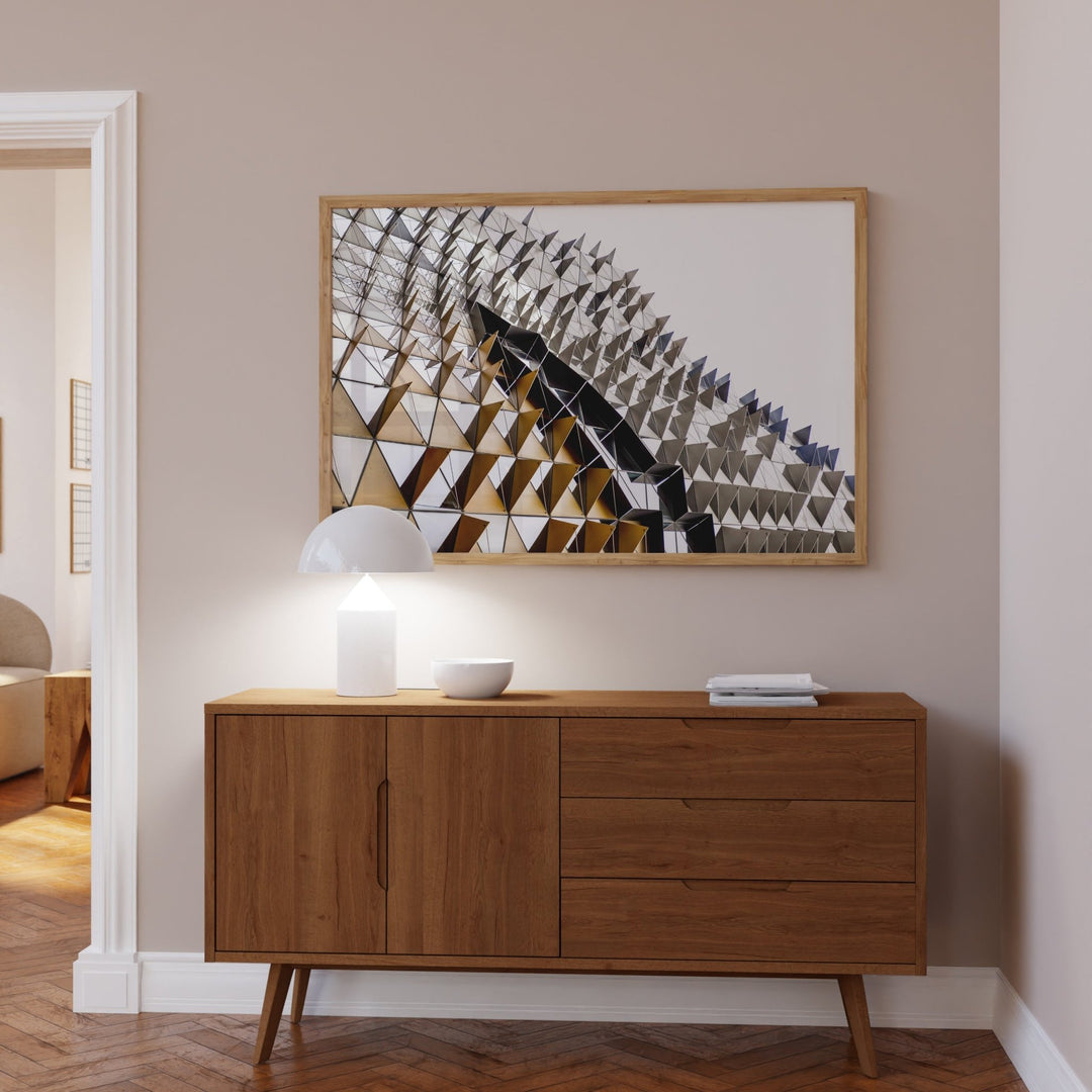 Echnida Building by Nicole Hunter wall - art - picture - poster