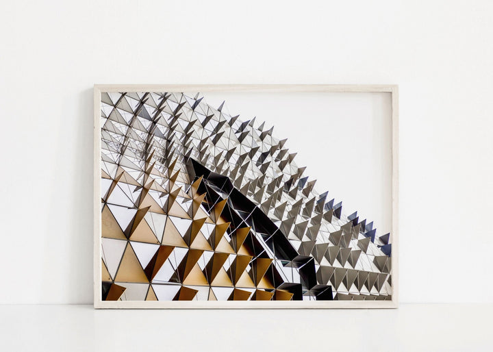 Echnida Building by Nicole Hunter wall - art - picture - poster