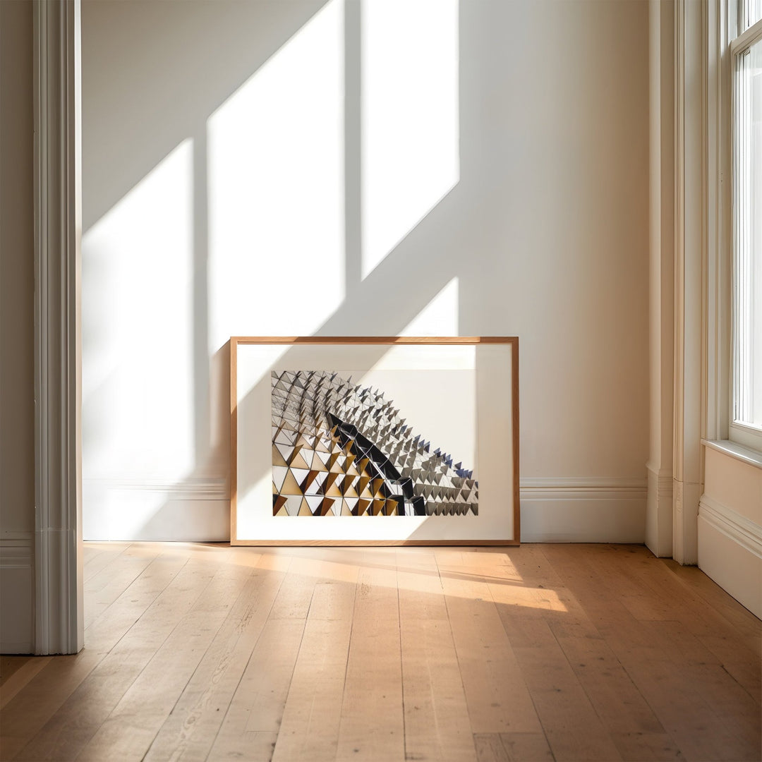 Echnida Building by Nicole Hunter wall - art - picture - poster