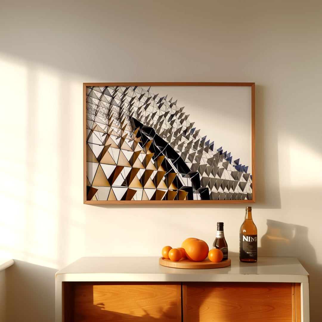 Echnida Building by Nicole Hunter wall - art - picture - poster