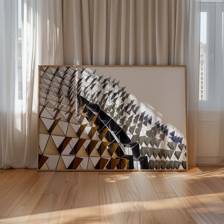 Echnida Building by Nicole Hunter wall - art - picture - poster