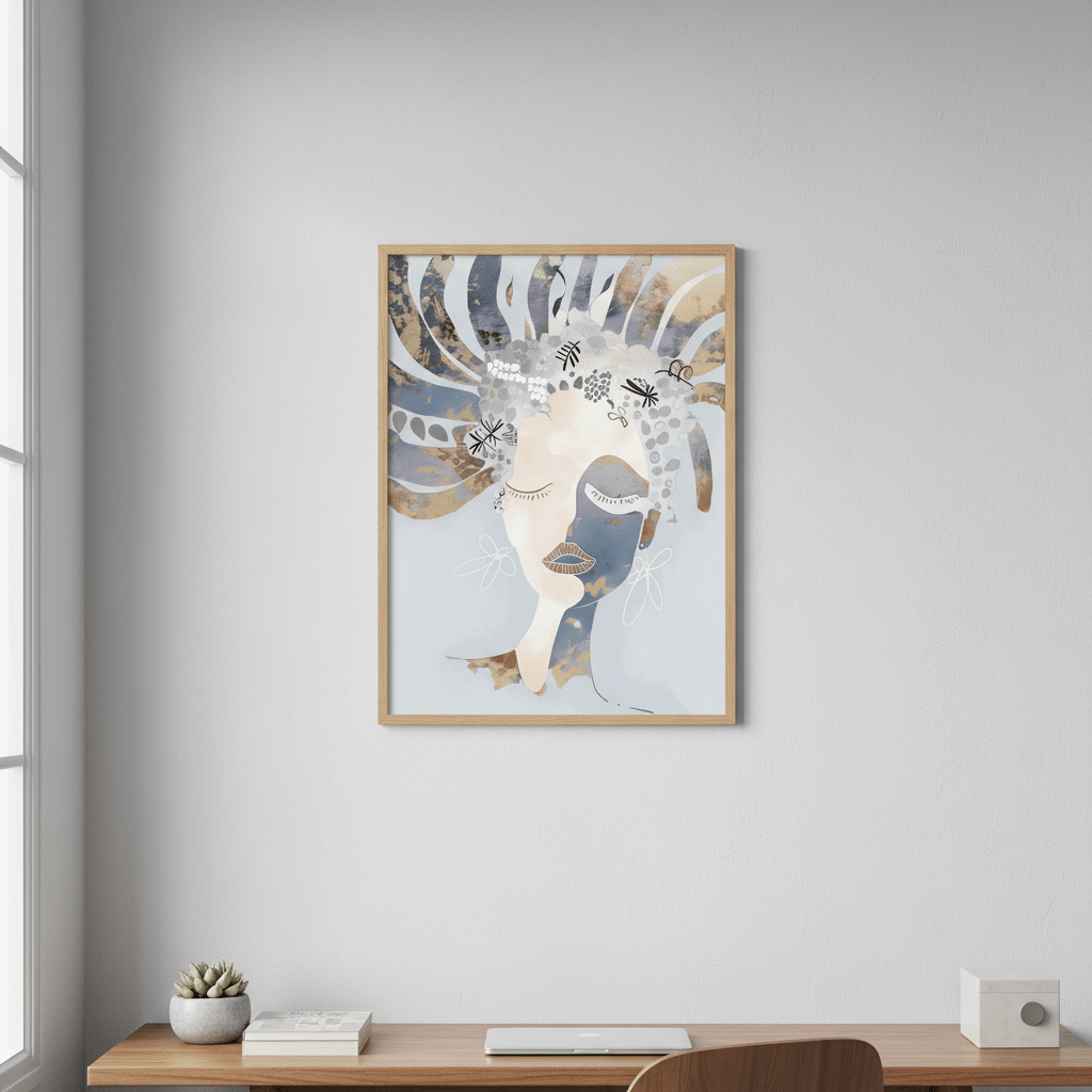 Echo by Bella Eve wall - art - picture - poster