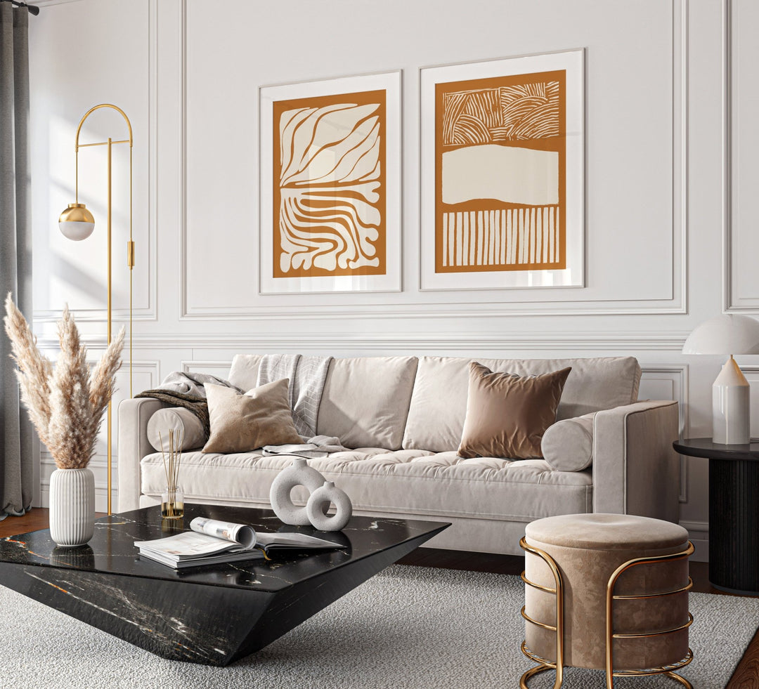 Echo River Spirit Pair by Lisa Solomoniuk wall - art - picture - poster