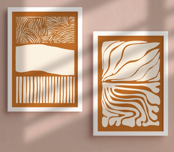 Echo River Spirit Pair by Lisa Solomoniuk wall - art - picture - poster