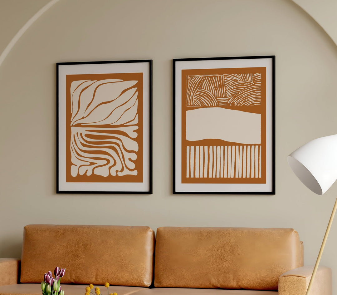 Echo River Spirit Pair by Lisa Solomoniuk wall - art - picture - poster