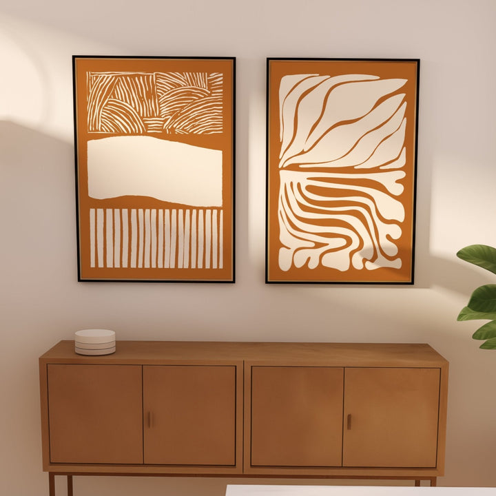 Echo River Spirit Pair by Lisa Solomoniuk wall - art - picture - poster