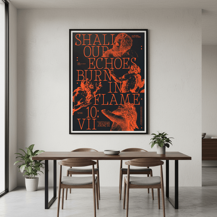 Echoes by Jerome Bizien wall - art - picture - poster