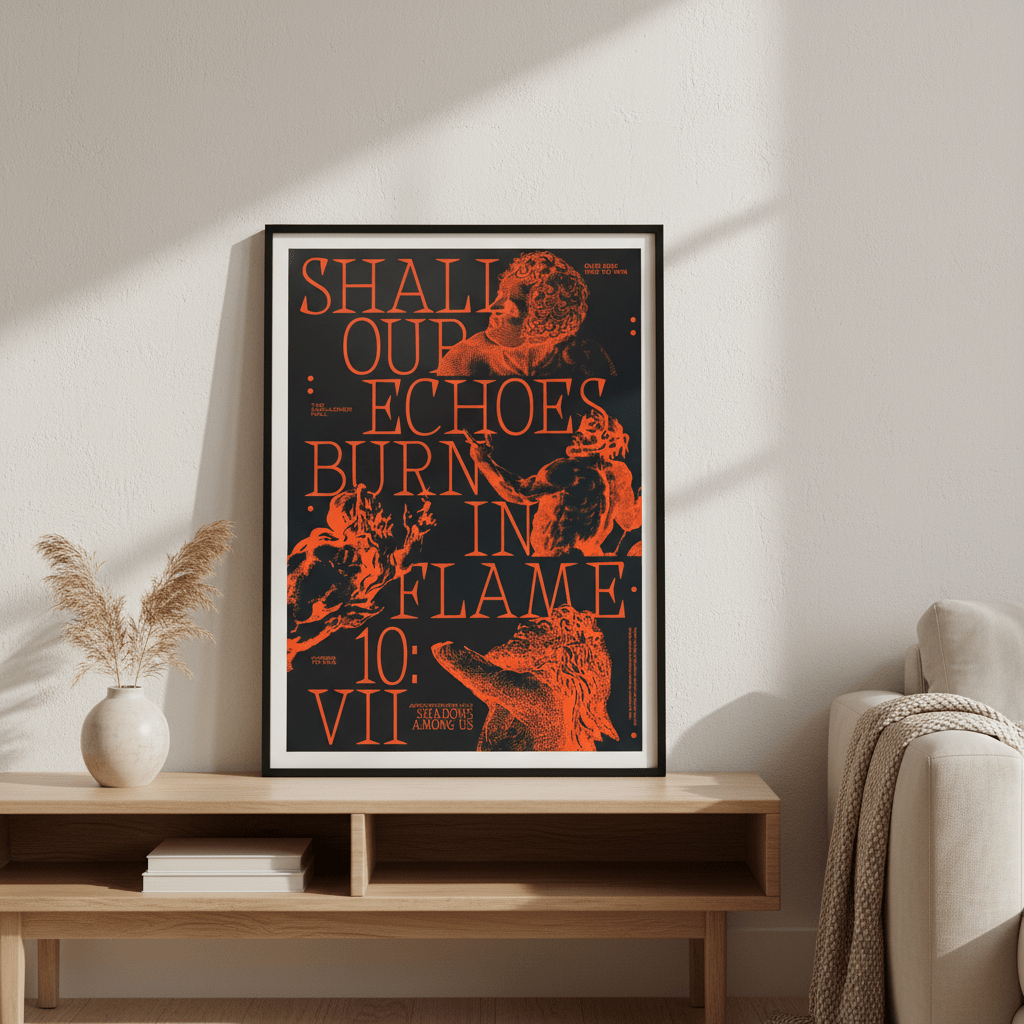 Echoes by Jerome Bizien wall - art - picture - poster