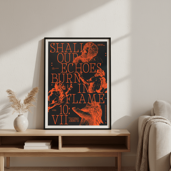 Echoes by Jerome Bizien wall - art - picture - poster