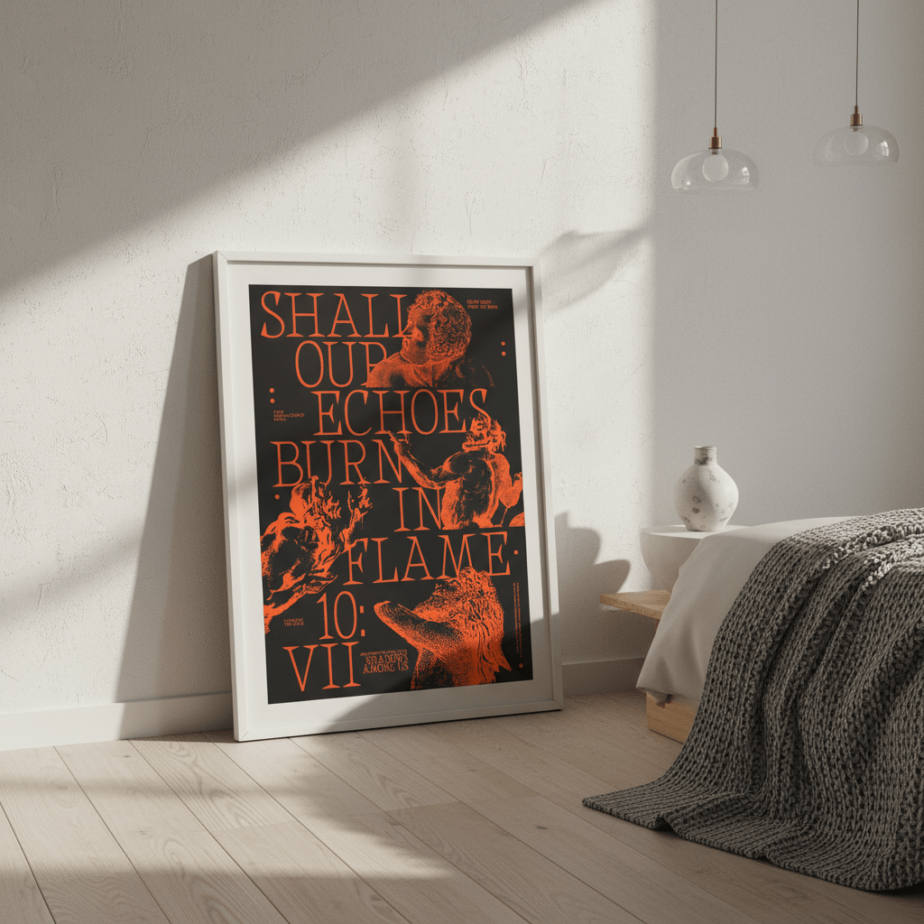 Echoes by Jerome Bizien wall - art - picture - poster