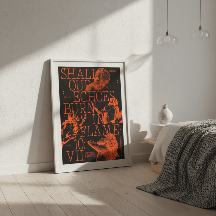Echoes by Jerome Bizien wall - art - picture - poster