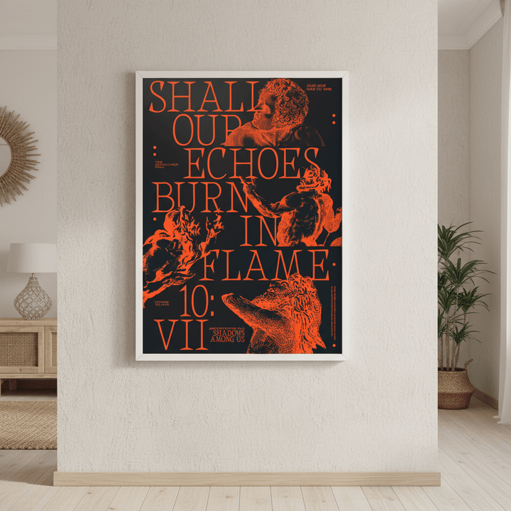 Echoes by Jerome Bizien wall - art - picture - poster