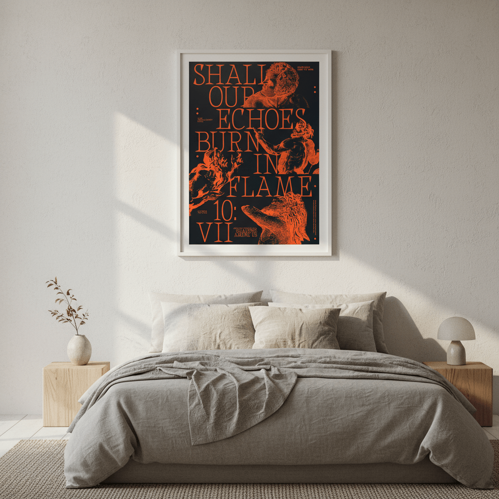 Echoes by Jerome Bizien wall - art - picture - poster