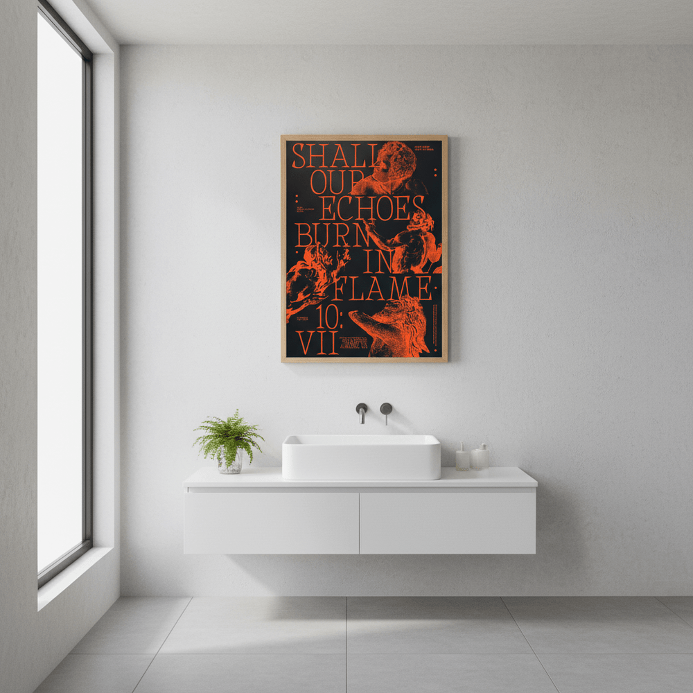 Echoes by Jerome Bizien wall - art - picture - poster