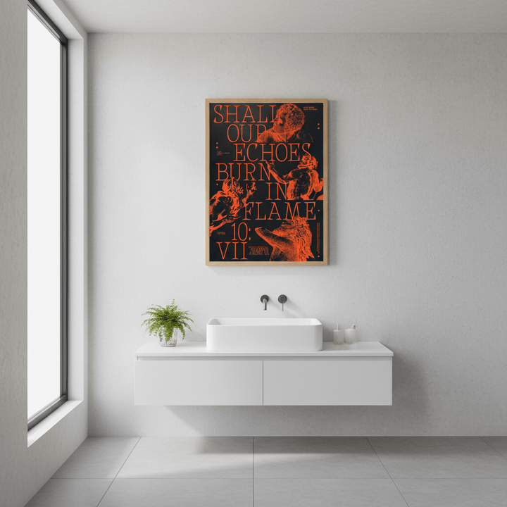 Echoes by Jerome Bizien wall - art - picture - poster