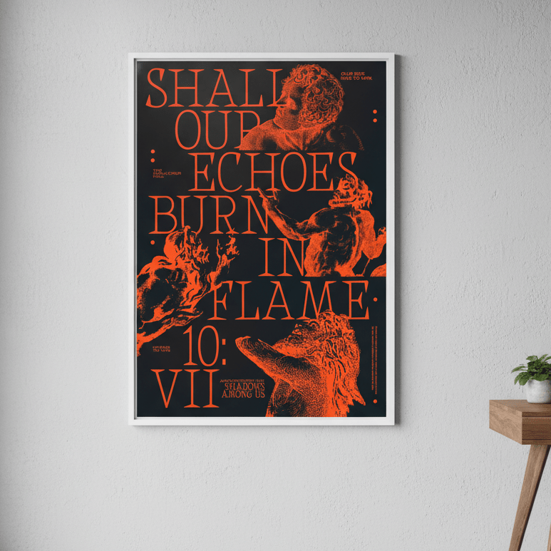 Echoes by Jerome Bizien wall - art - picture - poster