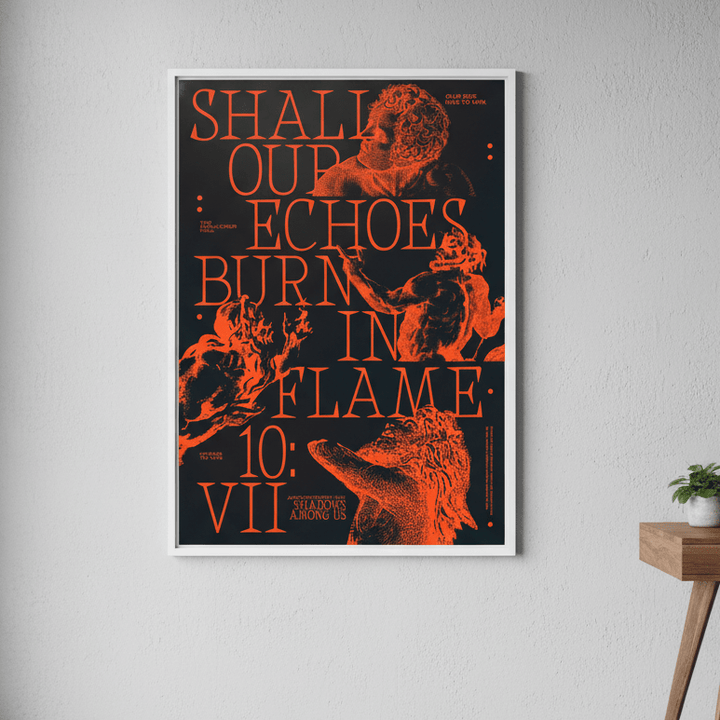 Echoes by Jerome Bizien wall - art - picture - poster