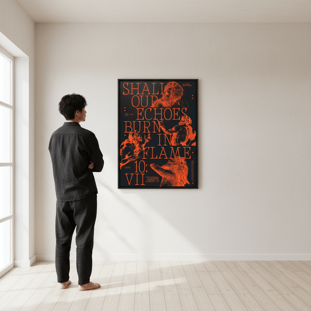 Echoes by Jerome Bizien wall - art - picture - poster