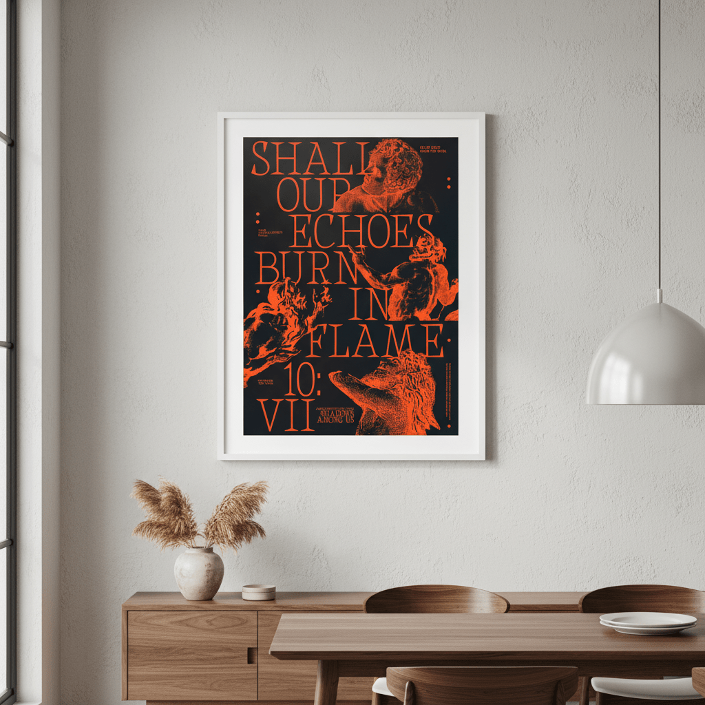 Echoes by Jerome Bizien wall - art - picture - poster