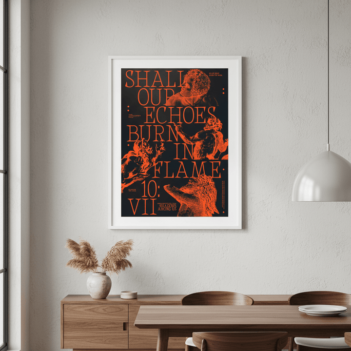 Echoes by Jerome Bizien wall - art - picture - poster