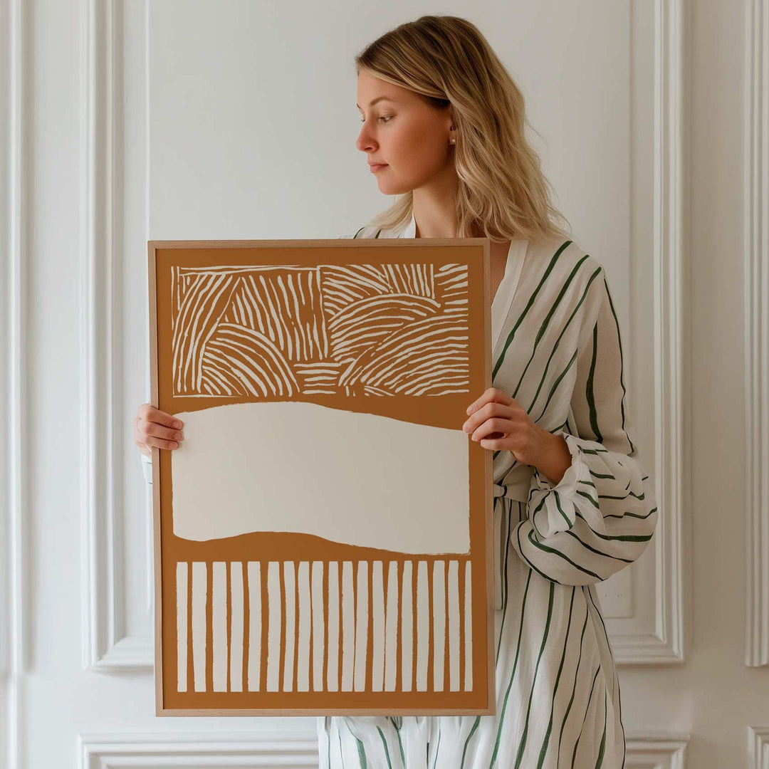 Echoes of Earth Wall Art wall - art - picture - poster