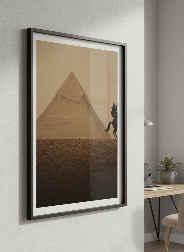Echoes Of Giza By Brannon Jackson