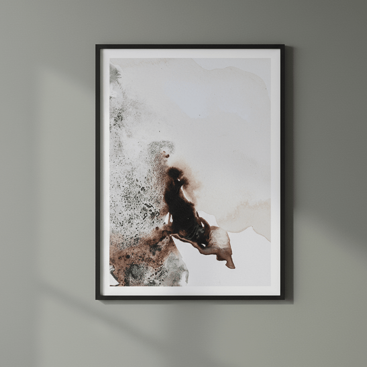 Echoes of the Earth by Katharina Daneke wall - art - picture - poster