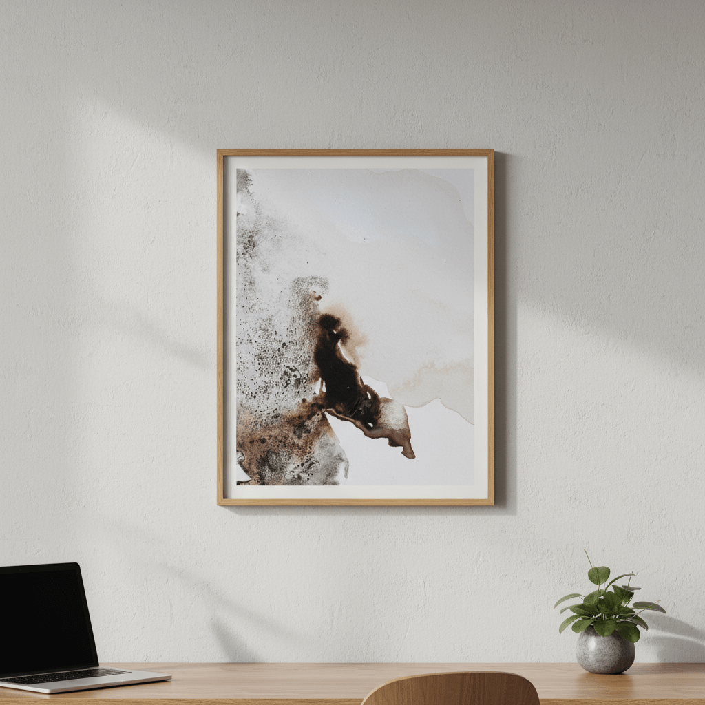 Echoes of the Earth by Katharina Daneke wall - art - picture - poster