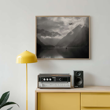 Echoes Over the Alps by Luca Reinhardt wall - art - picture - poster