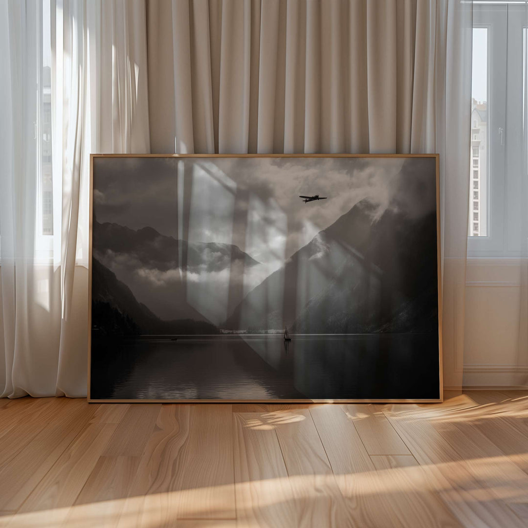 Echoes Over the Alps by Luca Reinhardt wall - art - picture - poster