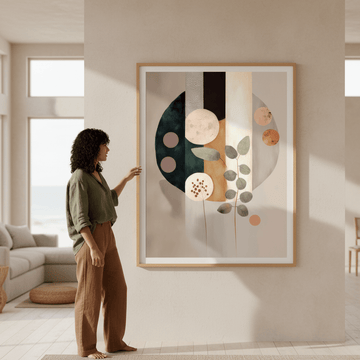 Eclipsed in Nature by Bella Eve wall - art - picture - poster