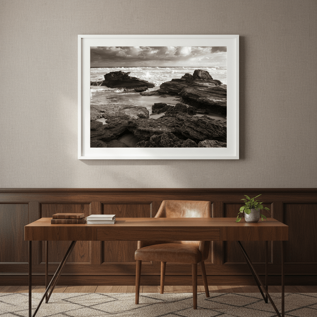 Edge of the Storm by Steven Scott wall - art - picture - poster