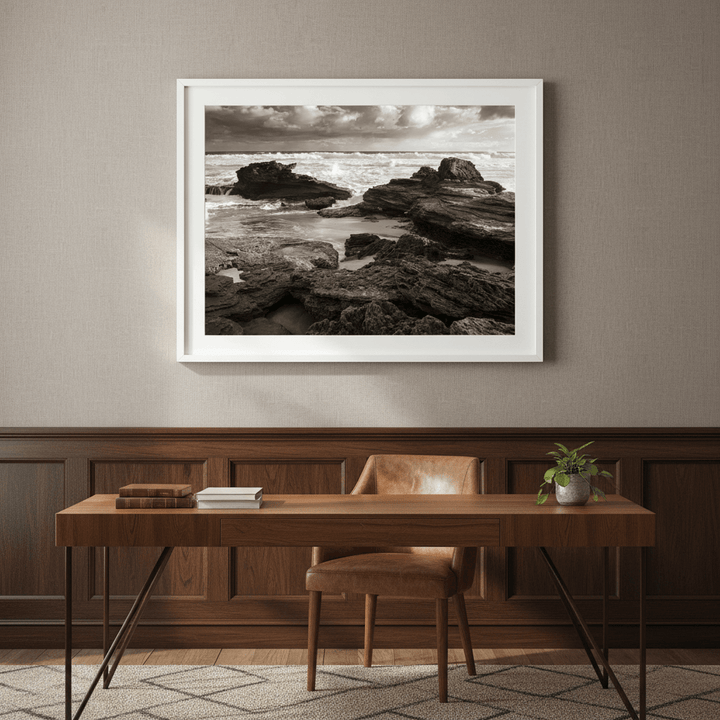 Edge of the Storm by Steven Scott wall - art - picture - poster