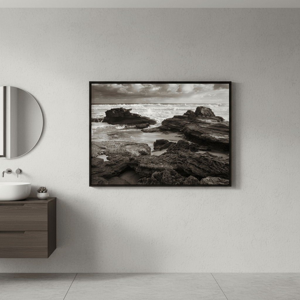 Edge of the Storm by Steven Scott wall - art - picture - poster