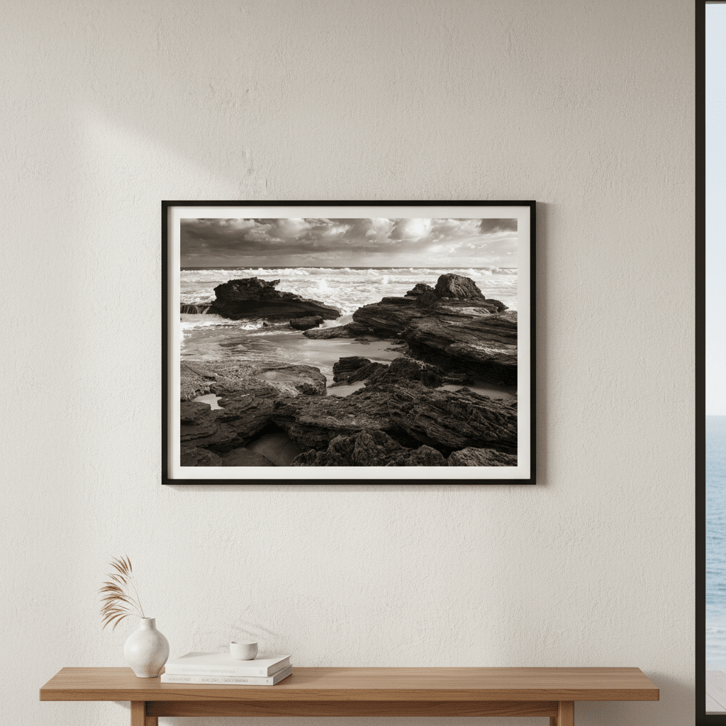 Edge of the Storm by Steven Scott wall - art - picture - poster