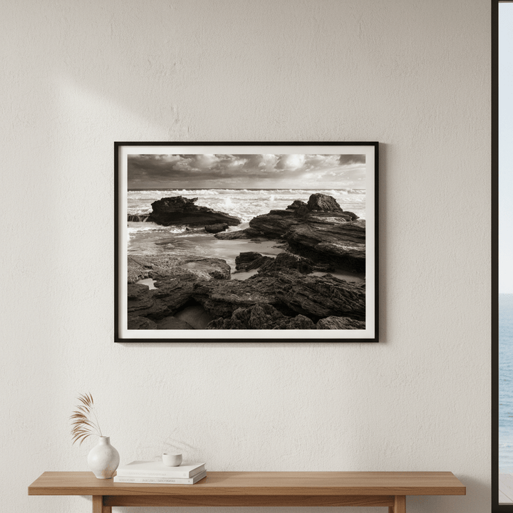 Edge of the Storm by Steven Scott wall - art - picture - poster