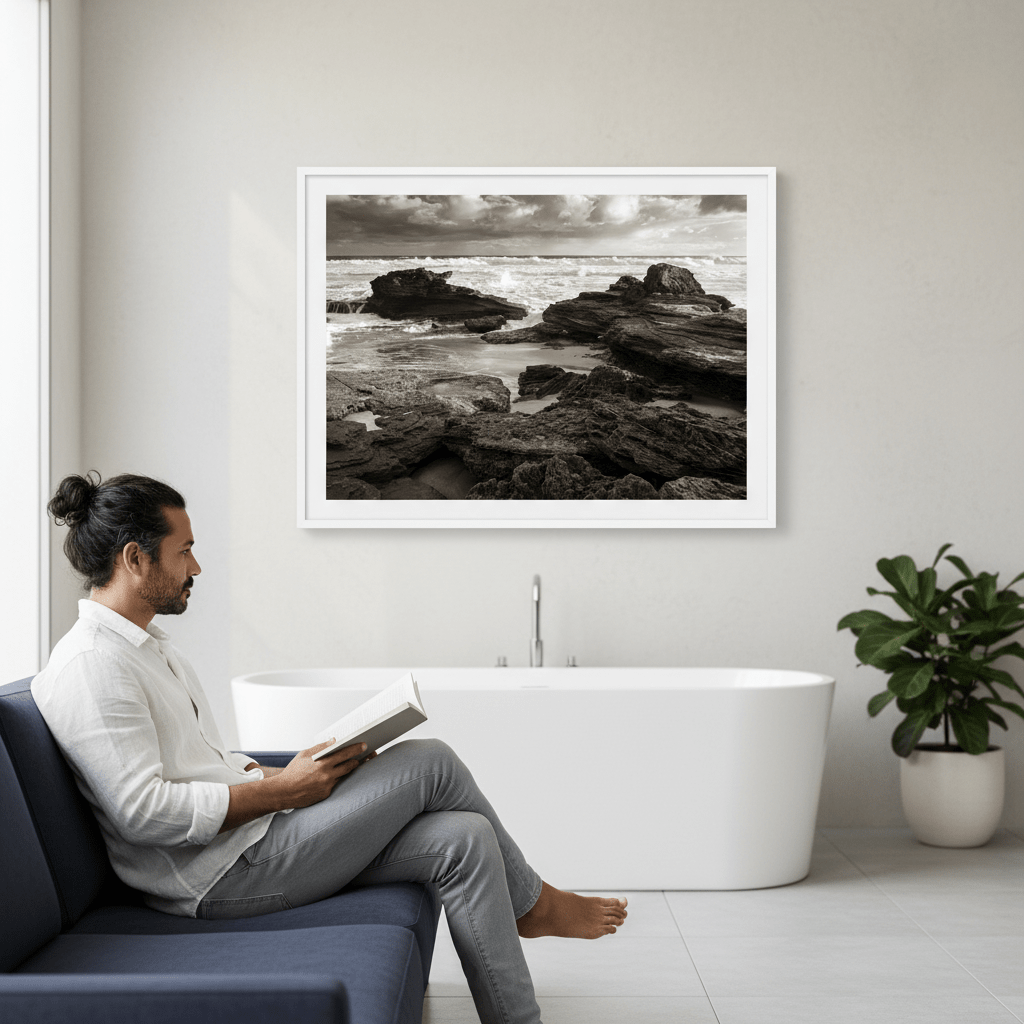 Edge of the Storm by Steven Scott wall - art - picture - poster