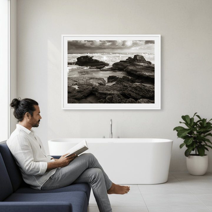Edge of the Storm by Steven Scott wall - art - picture - poster