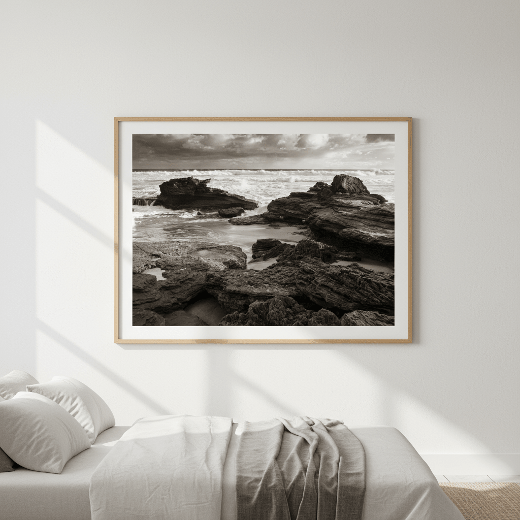 Edge of the Storm by Steven Scott wall - art - picture - poster