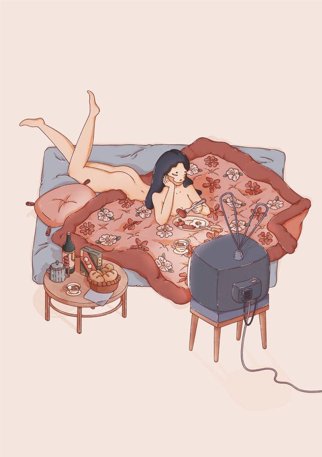 Egg Glaze by Lauren Ly