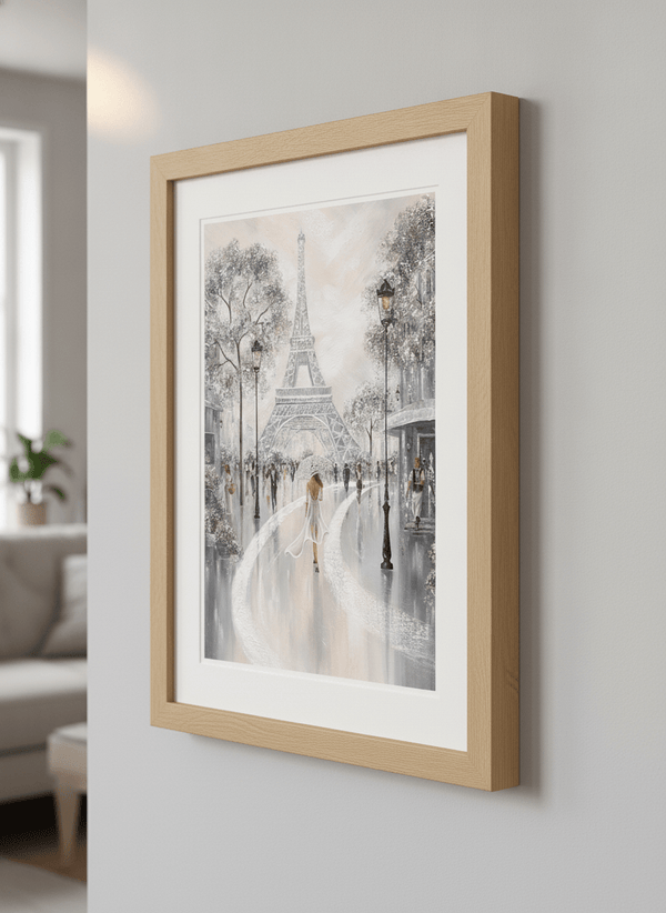 Eiffel Tower, Flair Of Paris By Isabella Karolewicz Art