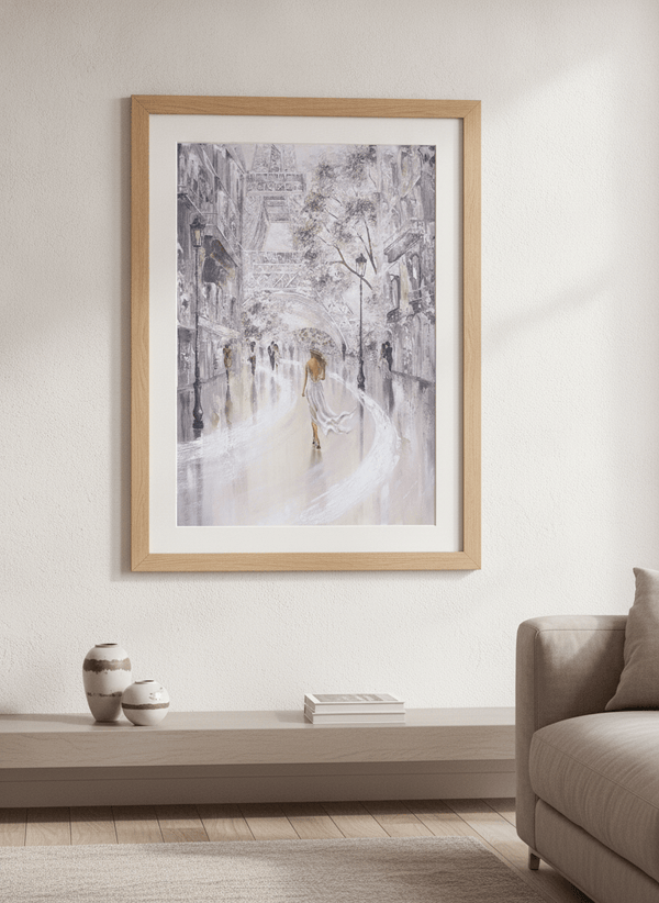 Eiffel Tower Paris Flair By Isabella Karolewicz Art