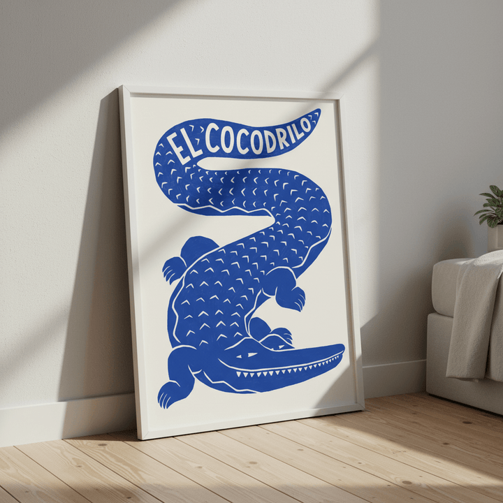El Cocodrilo by Manne Jalilian wall - art - picture - poster